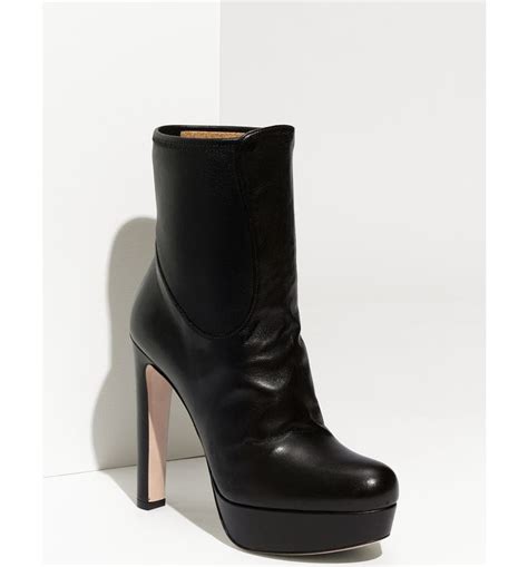 miu miu platform boots